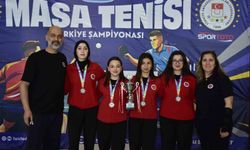 Kastamonu Üniversitesi, Ünilig Masa Tenisi Şampiyonası'nda Türkiye ikinciliği elde etti