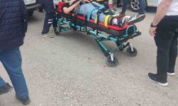 Kastamonu'da motosiklet kazası: 1 yaralı