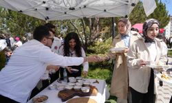 Kastamonu'da Türkiye'nin mutfak zenginlikleri sergilendi, öğrenci ilgisi yüksekti