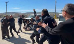 Kavga ihbarı, kutlama ile sonuçlandı