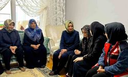 Kaya, Kahramanmaraş'ta yaralı öğrencilerin aileleriyle buluştu