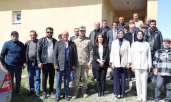 Kaymakam Duman Gökçe köyünü ziyaret etti