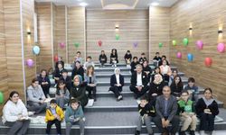 Kaymakam ve Belediye Başkanı çocuklarla okuma etkinliği düzenledi