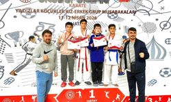 Kayseri, Okul Sporları Karate'de ödülleri topladı