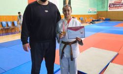 Kayseri sporcuları Aksaray'dan 2 madalya kazandı