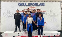 Kayseri Takımı Greko-Romen Stilinde Türkiye Şampiyonu Oldu