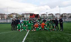 Kayseri U18 Ligi Play-Off Finali: Kayseri Şekerspor 2, Kalespor 0