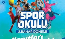 Kayseri'de 2. Bahar Spor Okulları için kayıtlar başladı