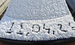 Kayseri'de Nisan ortasında kar sürprizi