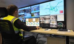 Kayseri'de trafik yönetimi 'Kartal' ile akıllı sistemlerle 7/24 sağlanıyor