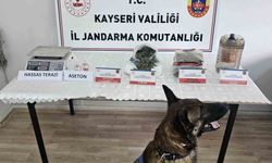 Kayseri'de uyuşturucu baskını: 2 şahıs yakalandı