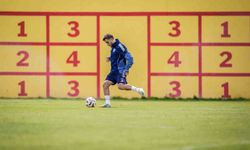 Kayserispor, Fenerbahçe maçı için son hazırlıklarını yaptı