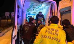 Kaza Sonrası İnegöl'de Ortalık Karıştı