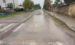 Kazalarla dolu yolda muhtar ve yaralıdan çözüm talebi