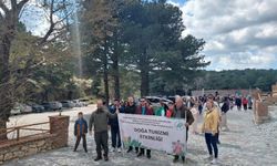 Kazdağı Milli Parkı'nda çocuklar doğayla buluştu