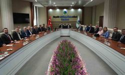 KBÜ heyeti Ahi Evran Üniversitesi ile iş birliği görüşmesi yaptı