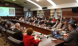 KBÜ Senatosu'nda uluslararası başarılar ve akreditasyon masaya yatırıldı