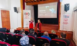 Kemaliye'de velilere 'Dijital Medya Farkındalığı' eğitimi