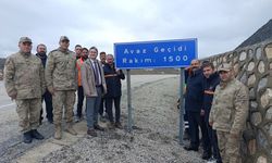 Kemaliye'deki geçidin adı değişti: Artık 'Avaz Geçidi'