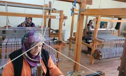 Kemaliye'nin Geleneksel 'Gazenne' Kumaşı Yeniden Canlanıyor
