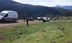 Kendi aracının altında kalan 67 yaşındaki şahıs hayatını kaybetti