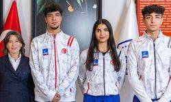 Kepme: 'Genç sporcularımızla onur duyuyoruz'