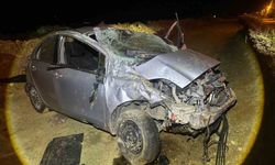 Keşan'da trafik kazasında 2 kişi yaralandı