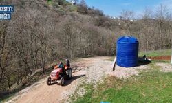 Kestel Belediyesi, 4 Kırsal Mahalleye 20 Ton Su Deposu Kurdu