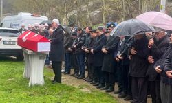 Kıbrıs Gazisi Sabri Aslan, son yolculuğuna uğurlandı