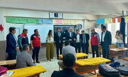 Kırıkhan'da biçerdöver eğitimi veriliyor