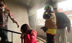 Kırıkhan'da Ev Yangını Korkuttu