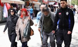 Kırıkkale'de dilencilere yönelik denetim gerçekleştirildi