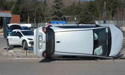 Kırıkkale'de İki Araç Çarpıştı: Bir Kişi Yaralandı