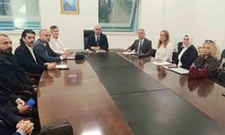 Kırıkkale'nin turizm potansiyeli toplantıda ele alındı