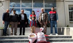 Kırklareli'de nohut ve aspir tohumları üreticilere ulaştı