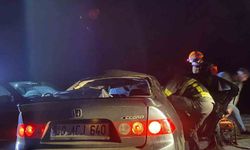 Kırşehir'de iki araç çarpıştı: 6 yaralı