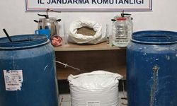 Kırşehir'de kaçak alkol üreticisine baskın