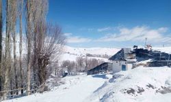 Kış Sivas'a yeniden döndü