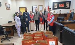 Kızılay heyetinden önemli hastane ziyareti