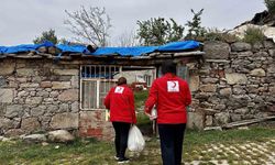 Kızılay Manisa, 3 Mahallede Gıda Desteği Sağladı