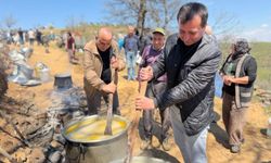 Kızılçukur Mahallesi'nde geleneksel yağmur duası yapıldı