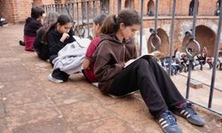 Kızılkule'nin 800. Yılı Şerefine Alanya'da 800 Öğrenci Kitap Okudu