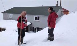 Kızılüzüm Yaylası'nda ayı izleme çabası