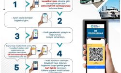 Kocaeli'de Toplu Ulaşımda Dijital Kart Dönemi Başladı