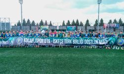 Kocaelispor U19 ve İskeçe Türk Birliği dostluk maçı yaptı