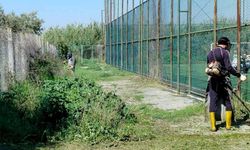 Kocagür Mahallesi'nde Efeler Belediyesi temizlik çalışması yaptı