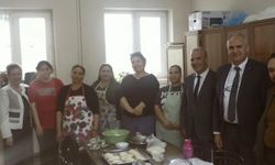 Koçarlı Halk Eğitimi Merkezi'ndeki kurslar incelendi