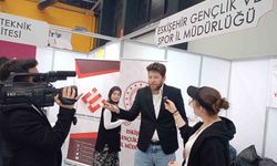 Komedi skeci İstihdam Fuarı'na damga vurdu