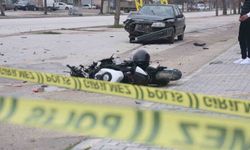 Konya'da bayram günü meydana gelen trafik kazasında motosikletli genç yaşamını yitirdi