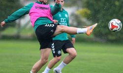 Konyaspor, Fenerbahçe'ye hazırlıklarını sürdürüyor
